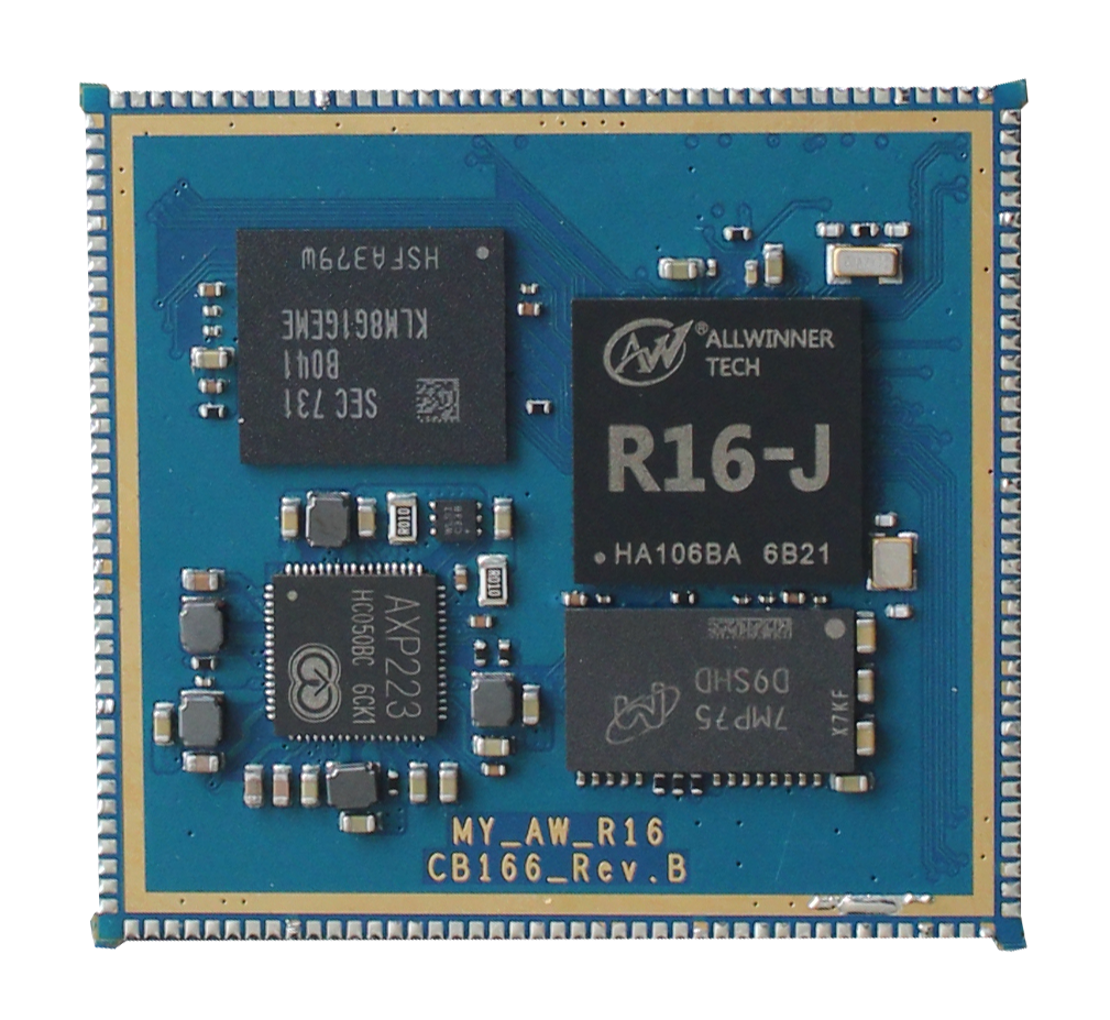 Allwinner R16 Quad-core Cortex™-A7 Linux Android Smart Home – Agile ...